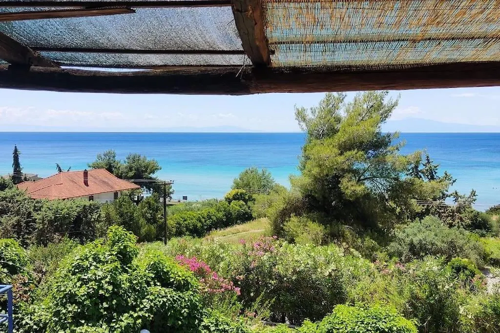 Holiday home Eva'S Sea View Summer House Skala Fourkas