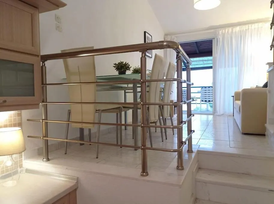Eva'S Sea View Summer House Skala Fourkas Holiday home