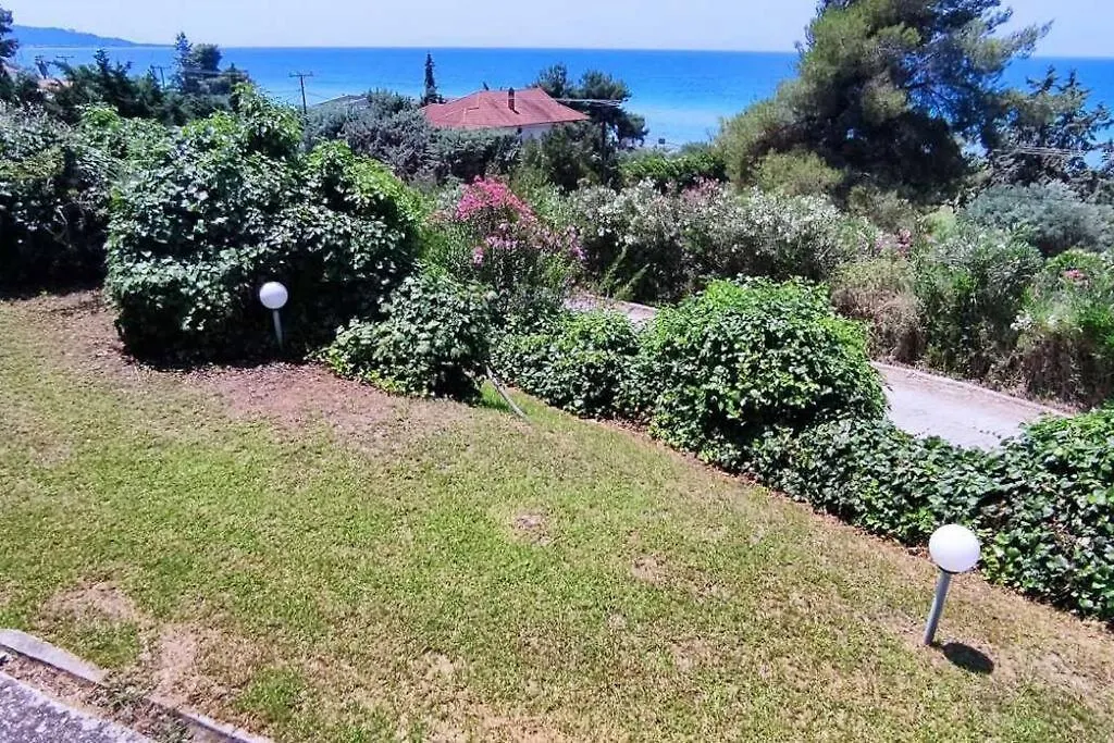 Eva'S Sea View Summer House Skala Fourkas Holiday home