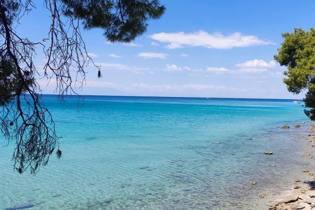 Eva'S Sea View Summer House Skala Fourkas